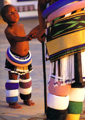 ndebele child=240 pixels wide